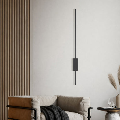 MADRAS 90CM Wall Light - Black