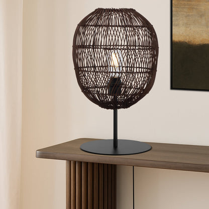 RANA 30CM Table Lamp – Brown