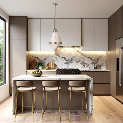 HARNON Pendant Light - Nickel