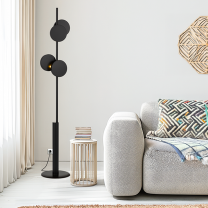 AMPARO Floor Lamp - Black