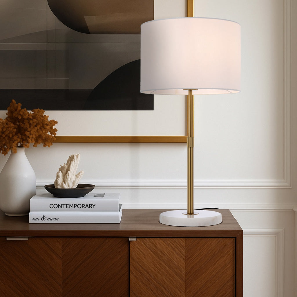 PLACIN Table Lamp - Antique Gold