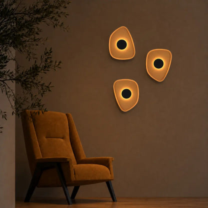 RAXA LED Wall Light - Green/Black