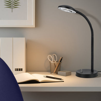TYLER LED Desk Lamp - Black
