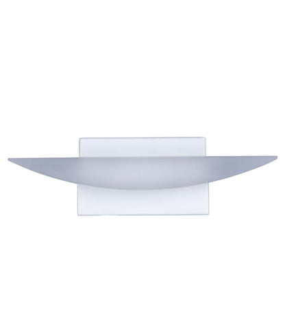 PHOENIX: City Series LED Interior Curved Up Light Wall Light
