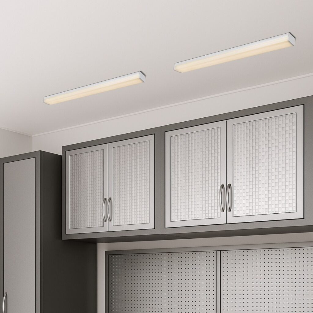 ANKA 60CM LED Batten Ceiling Light - White