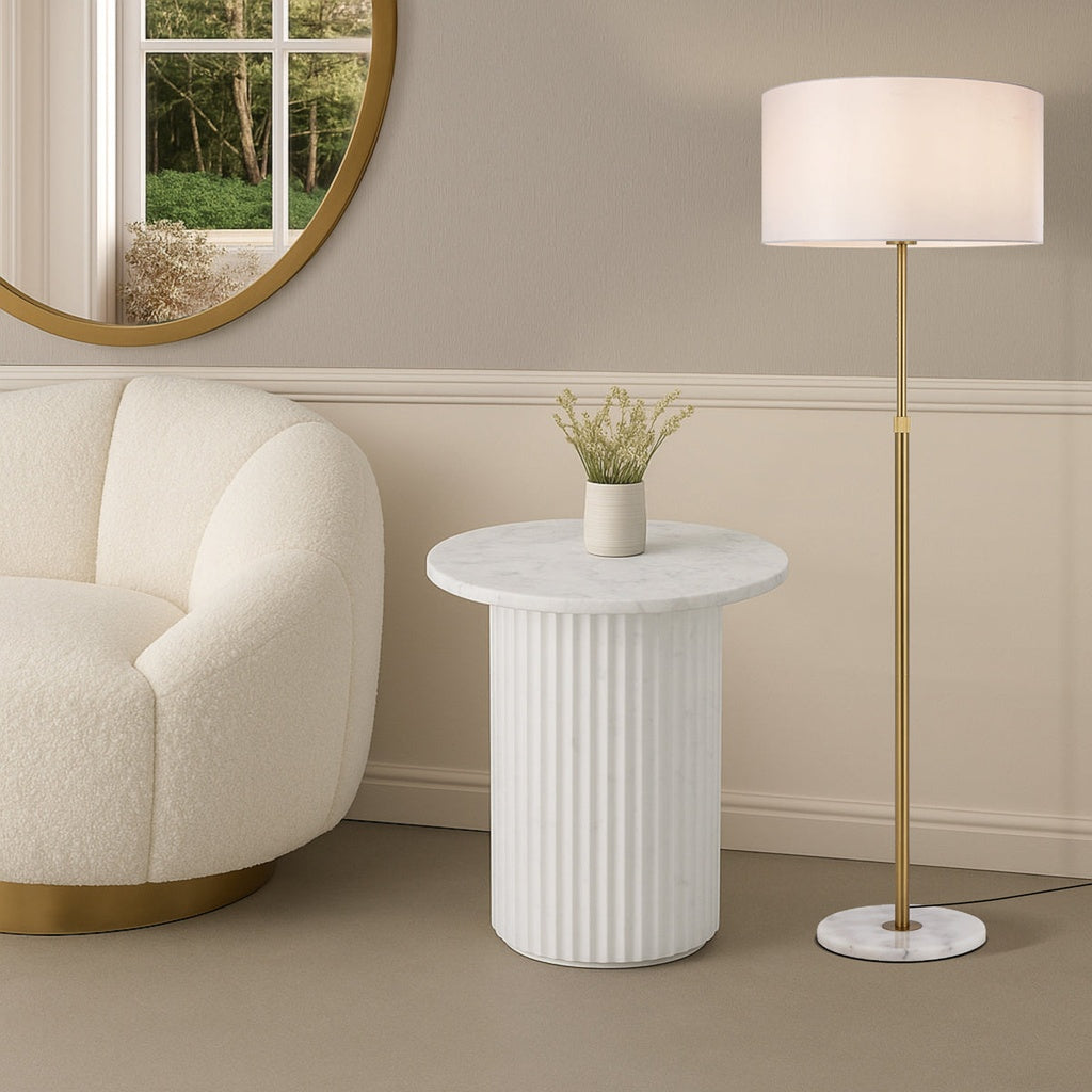 PLACIN Floor Lamp - Bronze