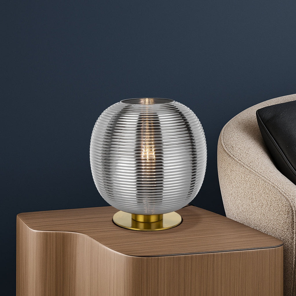 VIKEN Table Lamp - Chrome