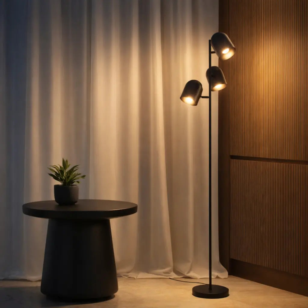 TURIN Floor Lamp - Black
