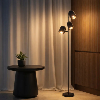 TURIN Floor Lamp - Black
