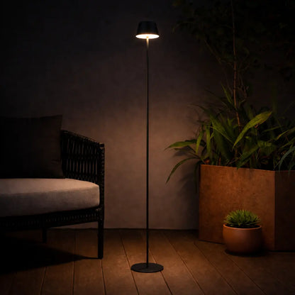 BRIANA Floor Lamp - Black