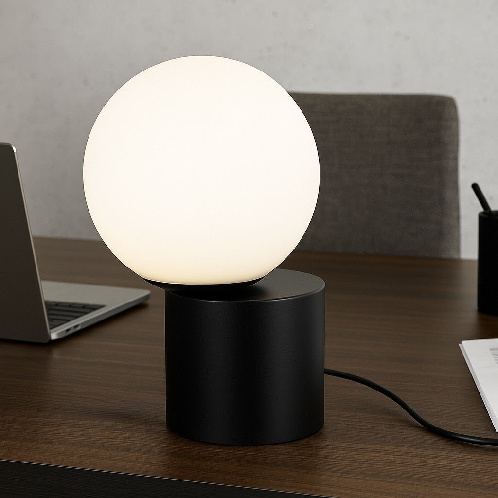SETRA Touch Table Lamp - Black