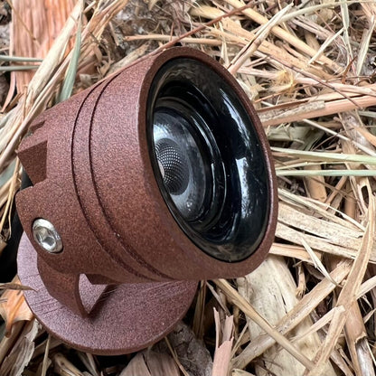 RILTO 24V Exterior LED Spike Spotlight - Corten