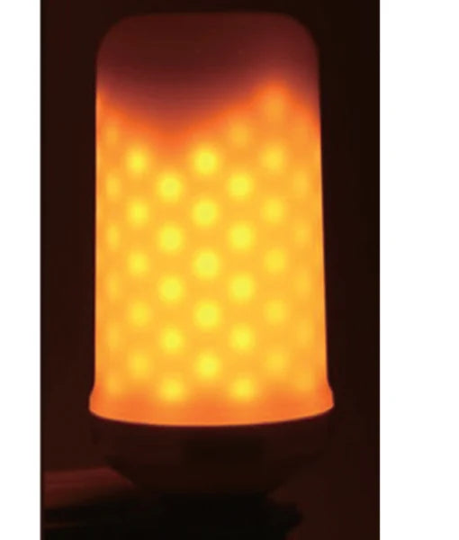 CHAMA: LED Decorative Flame Effect Globes (5W) - Options: ES (E27)