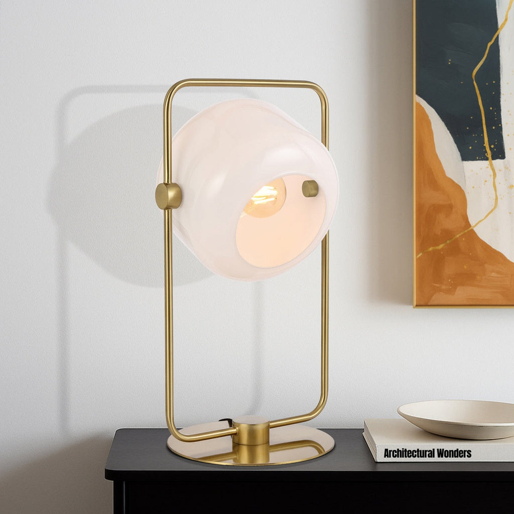 ROCHA Table Lamp - Antique Gold