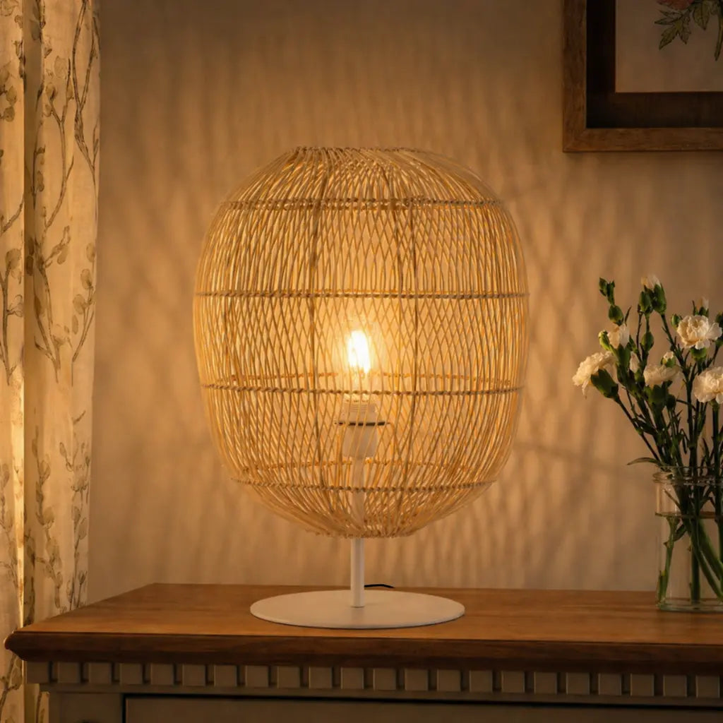 RANA 40CM Table Lamp Medium – Natural