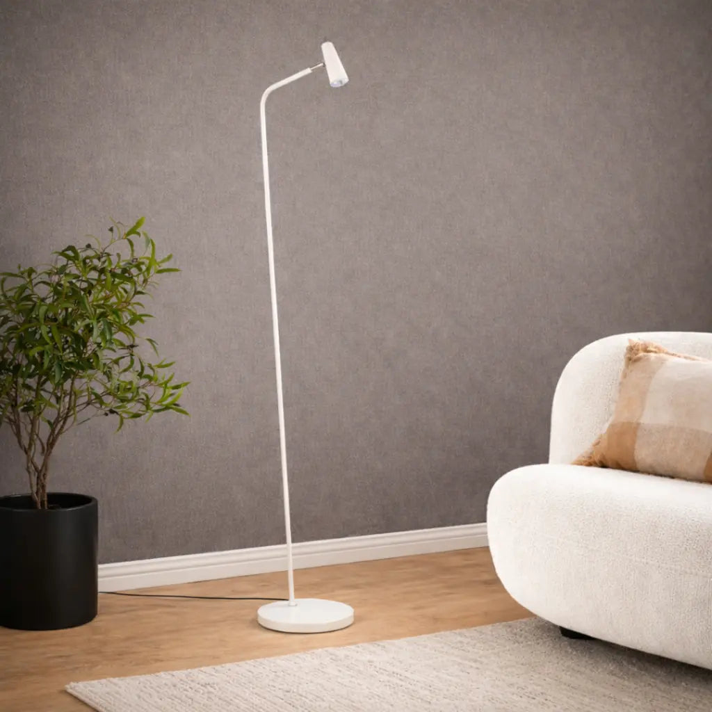 BEXLEY Floor Lamp - White