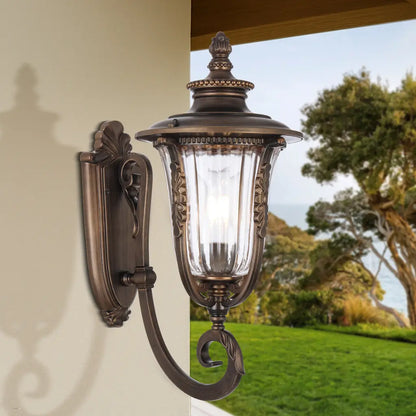 RAMIRO 25CM Exterior Wall Light Large - Bronze