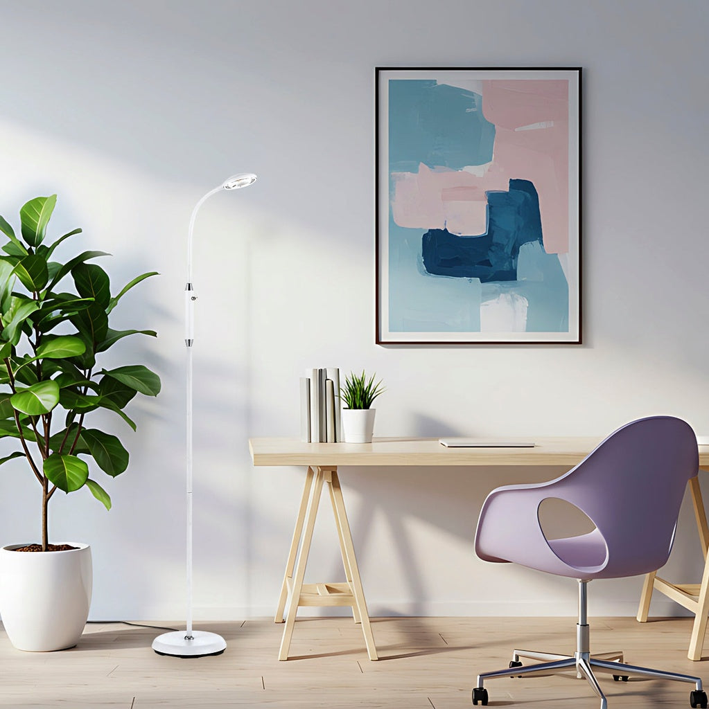 VERIK Floor Lamp - White