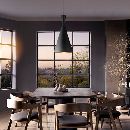 FLERO 30CM Pendant Light - Black