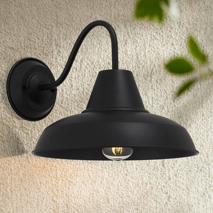 GORDON Exterior Wall Light - Black