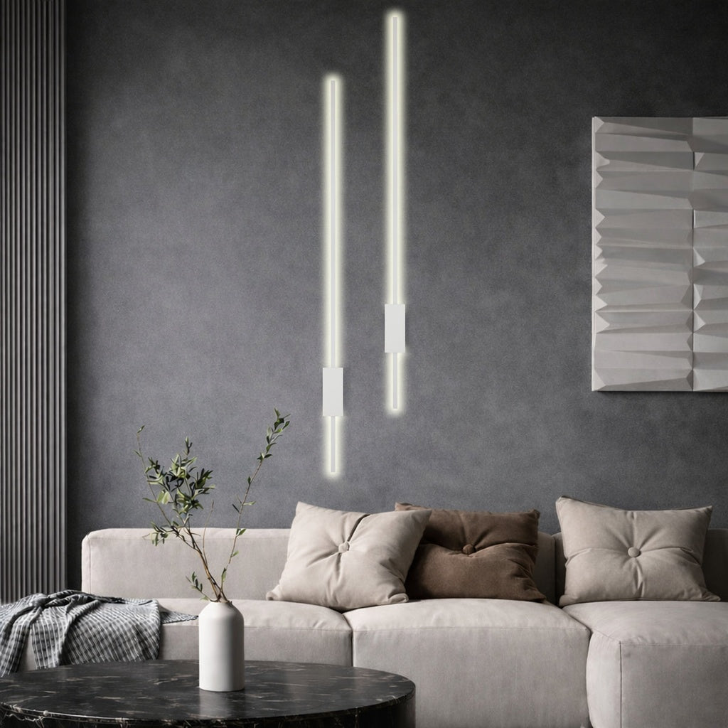 MADRAS 120CM Wall Light - White