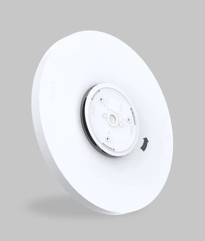 OYSTRI: LED Slim Tri-CCT Dimmable Oyster Lights IP54 IK03 - Diameter 400mm