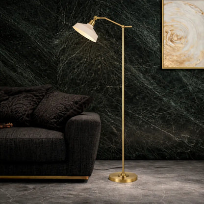KYLAN Floor Lamp - Antique Gold