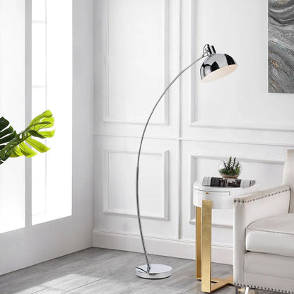 BEXLEY Floor Lamp - Chrome
