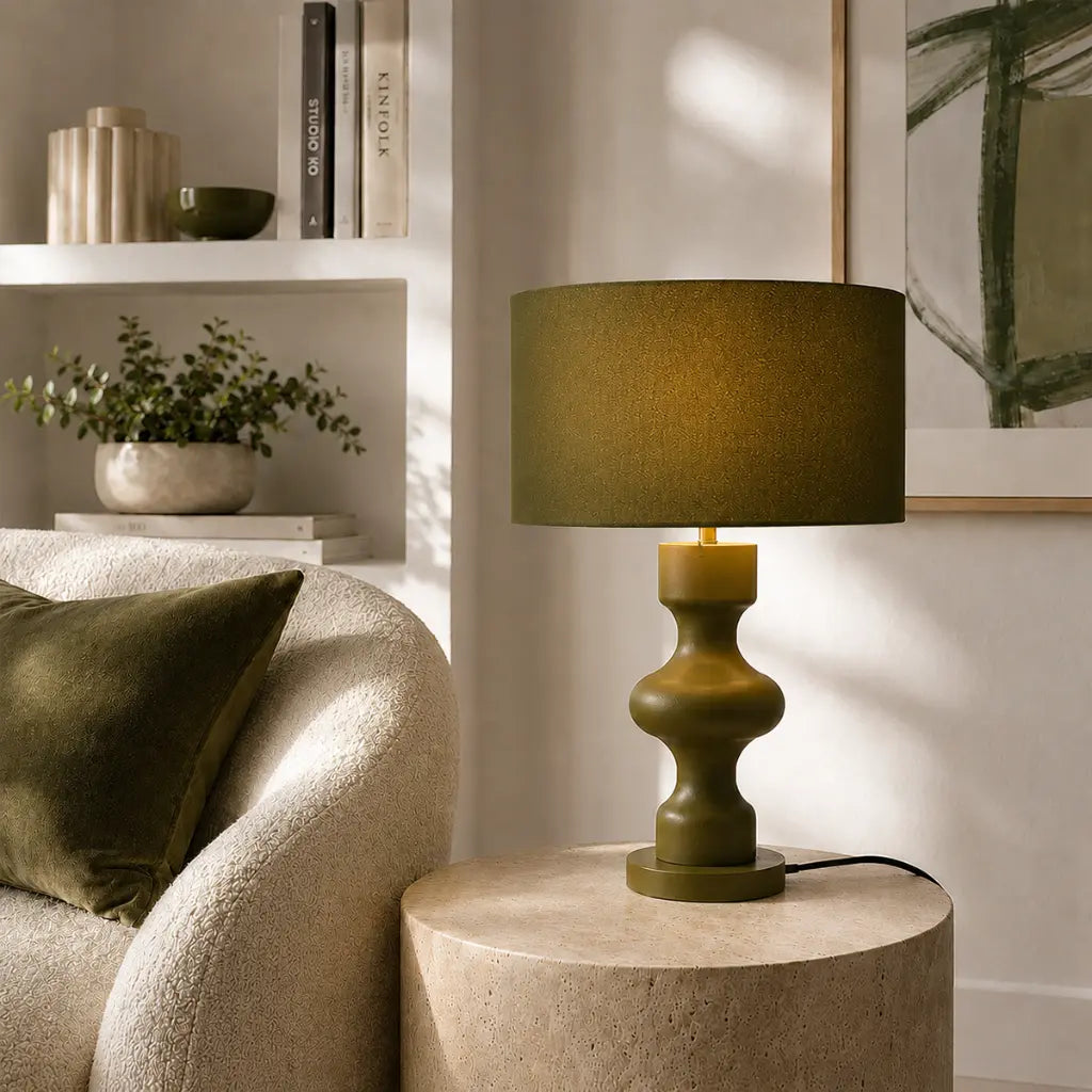 MUSE Table Lamp - Green