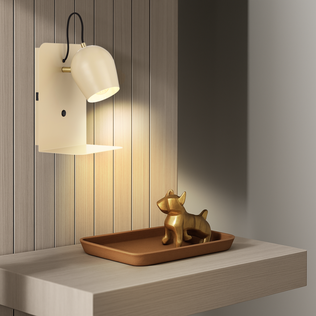 SHYN Wall Light - Beige