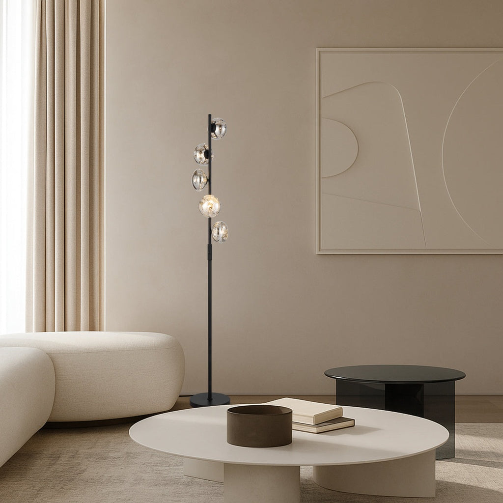 VARLIN Floor Lamp - Black