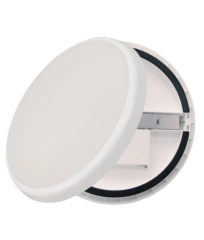 Waterproof LED Tri-Colour Dimmable Oyster Lights IP54 - 15W