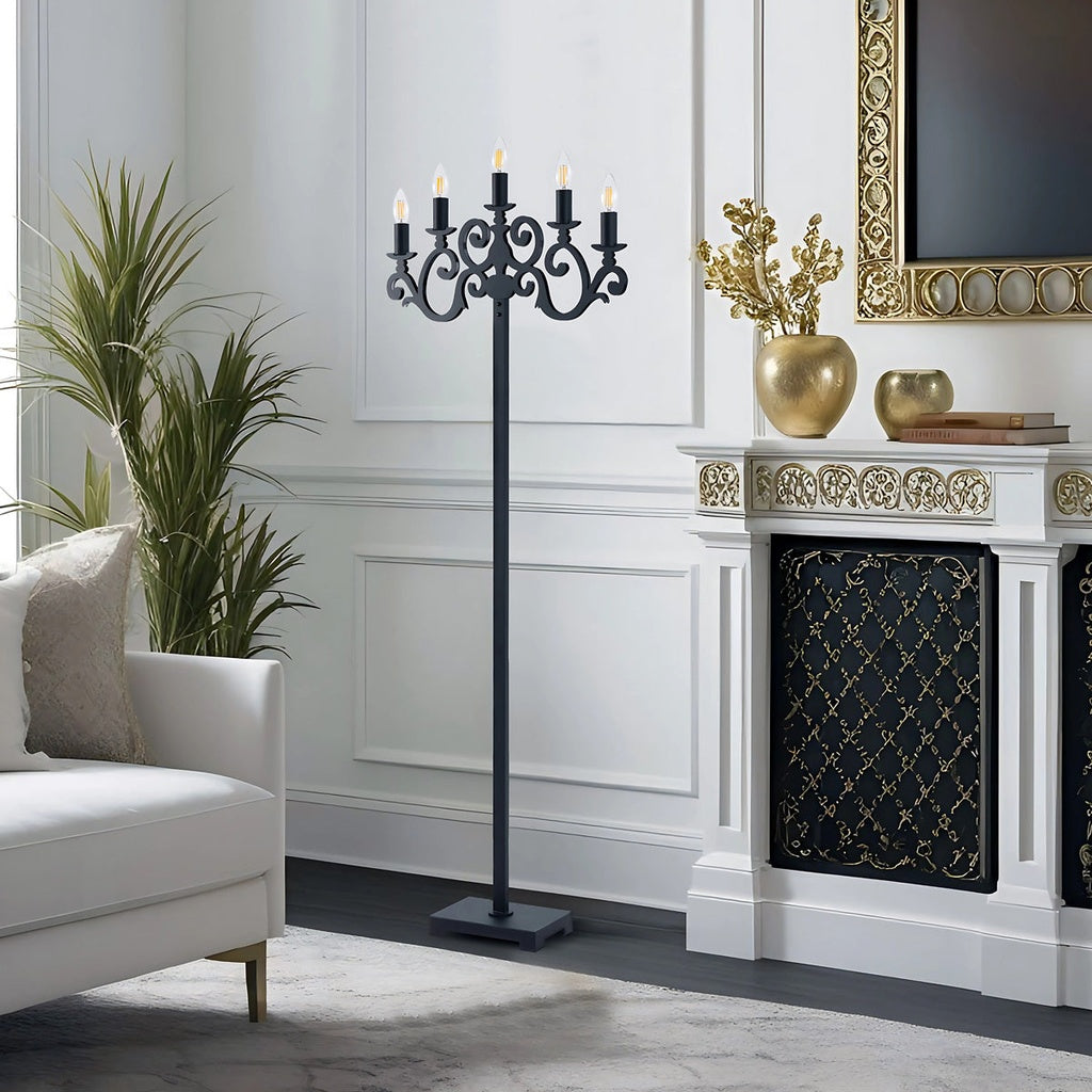 EMPORIA Floor Lamp - Black
