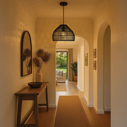 FRYA 30CM Pendant Light - Brown
