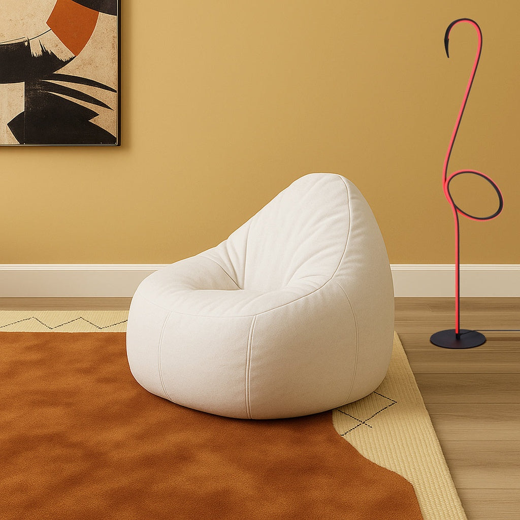 ROSEUS LED Floor Lamp - Black