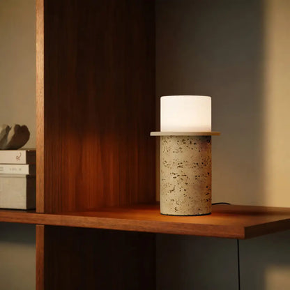 KOLISA LED Table Lamp -  Beige