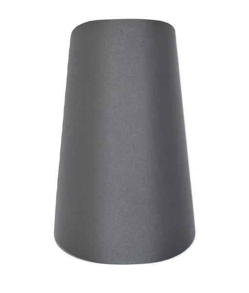 BESTRI: LED Tri-CCT Exterior Surface Mounted Cone Up/Down Wall Light IP65 - Dark Grey