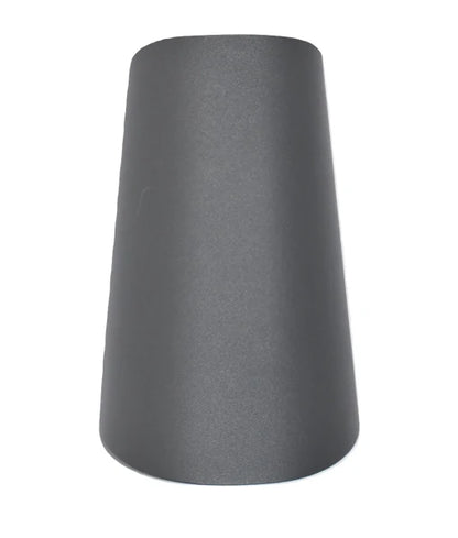 BESTRI: LED Tri-CCT Exterior Surface Mounted Cone Up/Down Wall Light IP65 - Dark Grey
