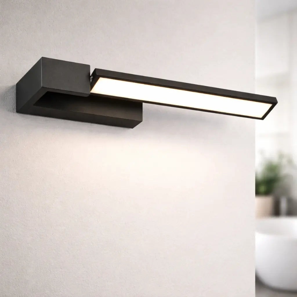 ATTIX LED Wall Light - Black