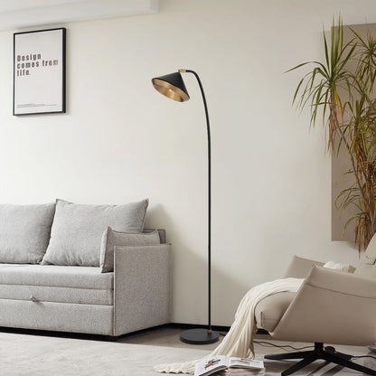 LARSON Floor Lamp - Black