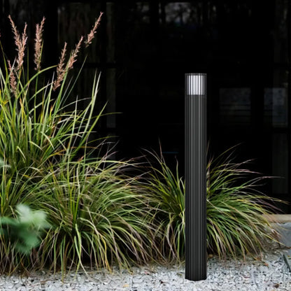 CASHEL Exterior Bollard Light - Black