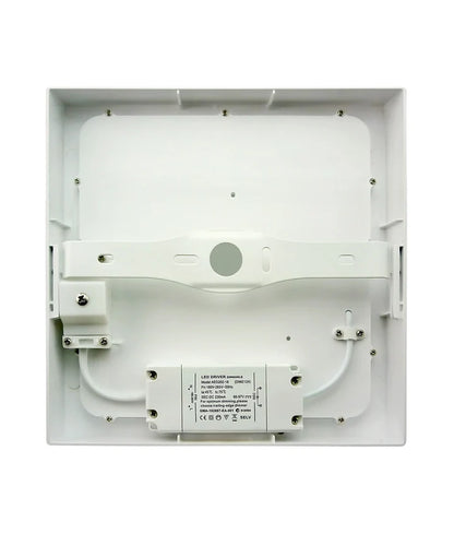 SURFACE: Dimmable Surface Mounted Oyster Lights (Square) - 18W 3000K