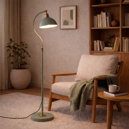 BREVIK Floor Lamp - Green