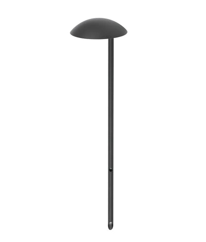 MESTOLO: Exterior 12V LED Garden Fixed Anti-Glare Spike Lights IP65 - Matte Black