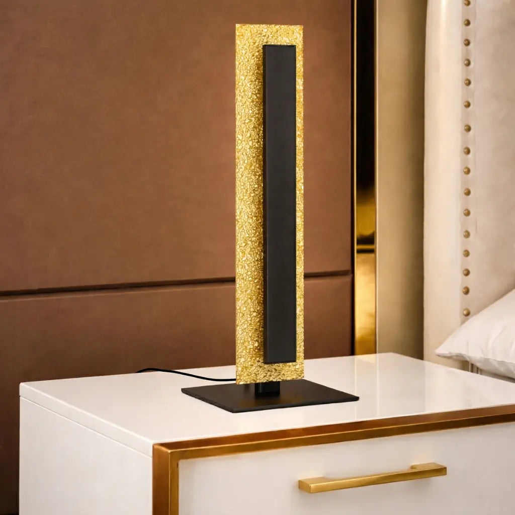 SERANO II LED Table Lamp - Gold