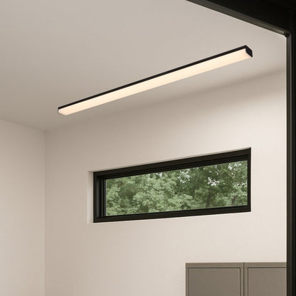 ANKA 120CM LED Batten Ceiling Light - Black