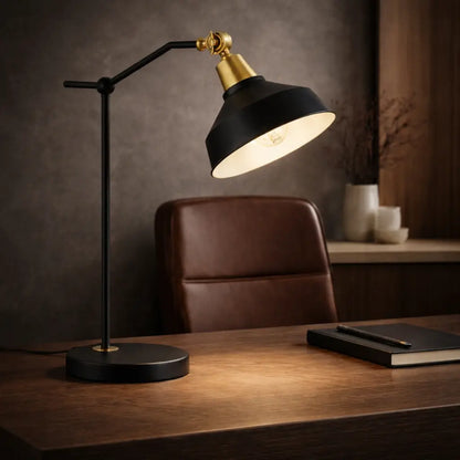 KYLAN Table Lamp Large - Black