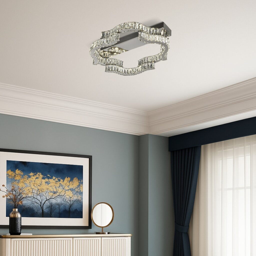 JURA 40 CM CTC Ceiling Light - Chrome