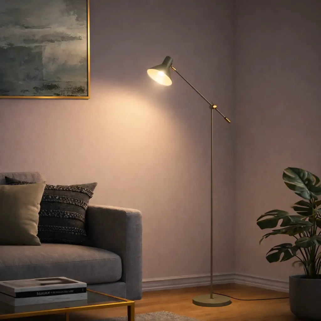 OLAV Floor Lamp - Green