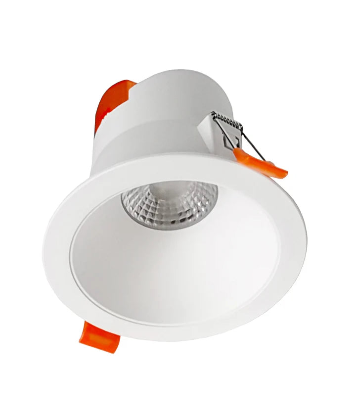 COMET: LED Tri-CCT Dimmable Low Glare Recessed Downlights IP20 (IP54 front face) - White